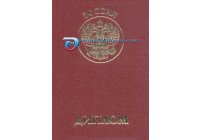 КРАСНЫЙ диплом о высшем образовании (С ОТЛИЧИЕМ)  1996 год